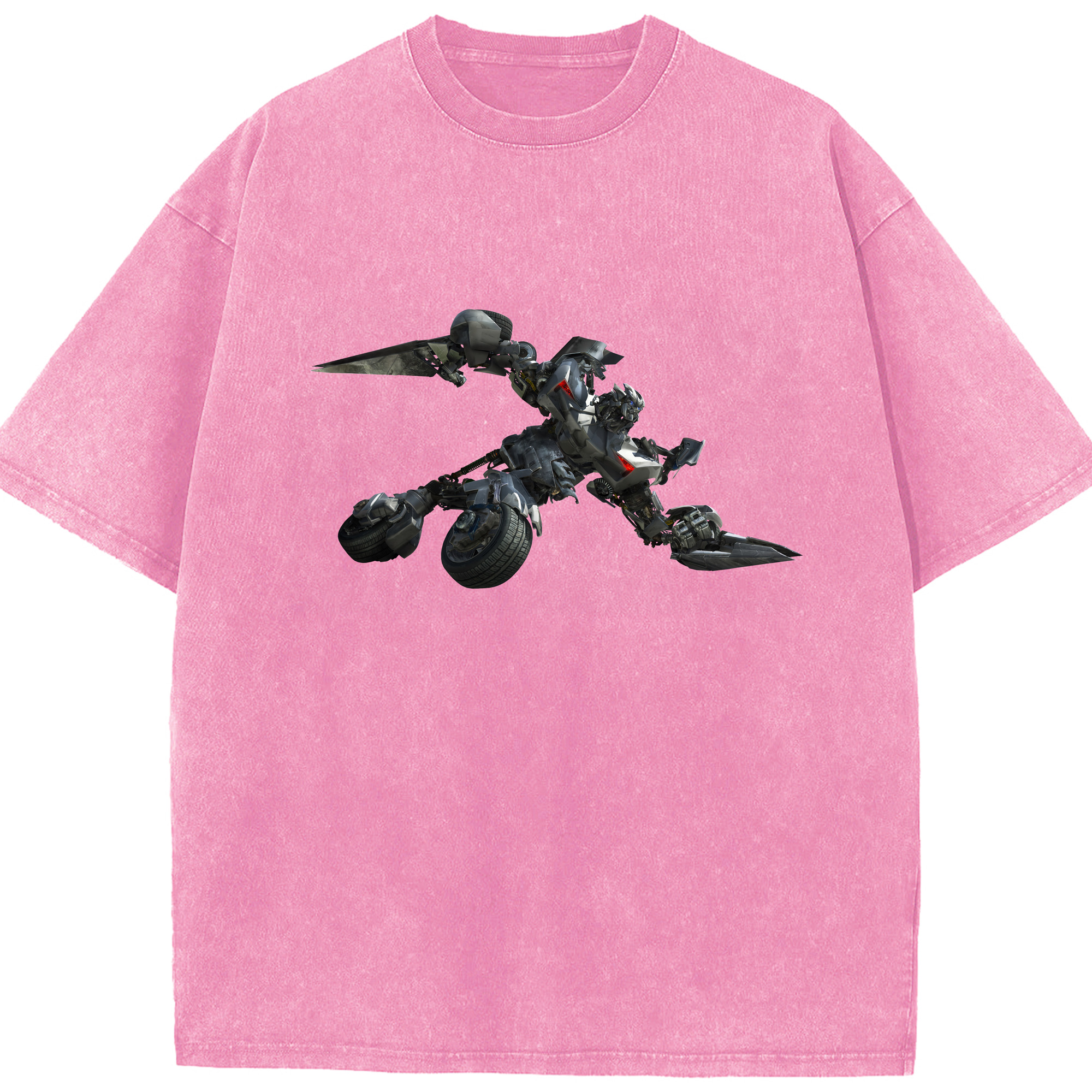 （画像用） Transformers トランスフォーマー 綿100% ヴィンテージ風 半袖Tシャツ（フロントプリント）